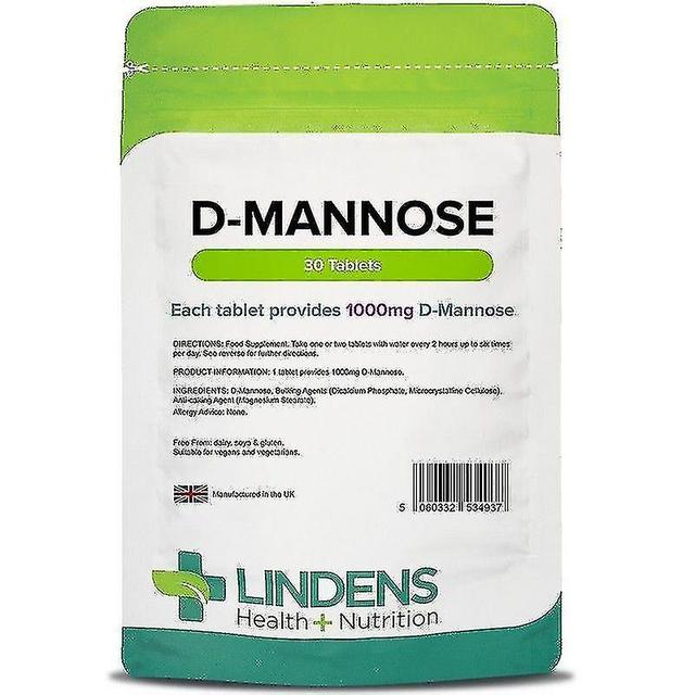 D-Mannose 1000mg Tabletten 30 (4937) on Productcaster.