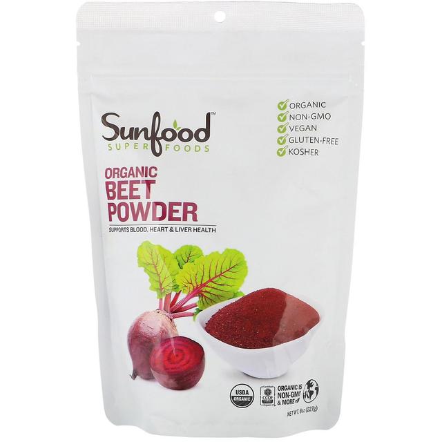 Sunfood, Organic Beet Powder, 8 oz (227 g) on Productcaster.