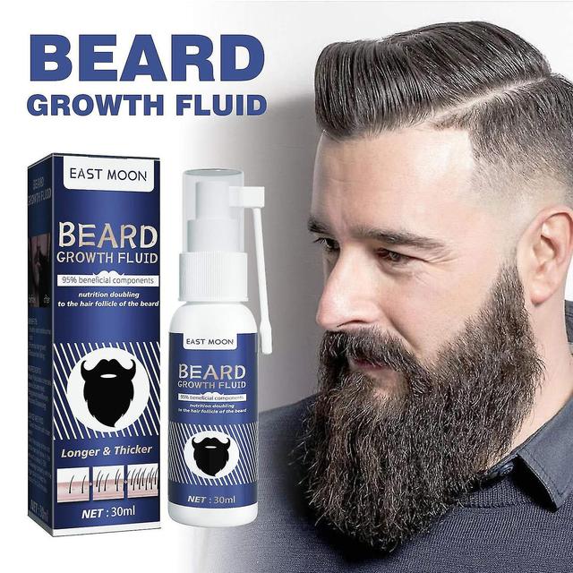 Mardi Gras Beard Growth Essential Oil More Nutrition And Strengthening Of Beard Growth Chemicals30ML on Productcaster.