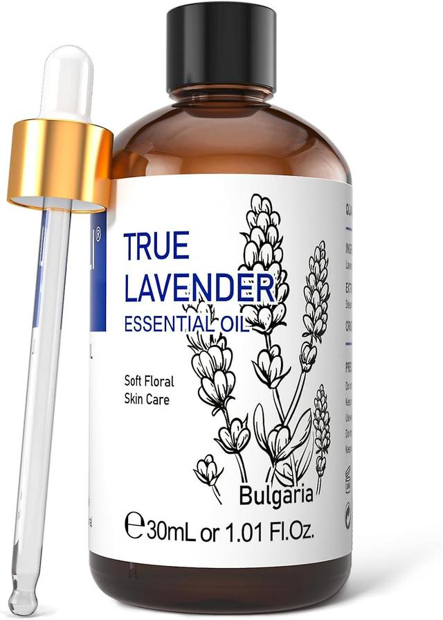 Twygv Lemongrass,rosemary, MintTea Tree OilVanilla Essential OilEssential Oil, 100% Pure Natural Undiluted Premium Oils - 30ml Lavender on Productcaster.