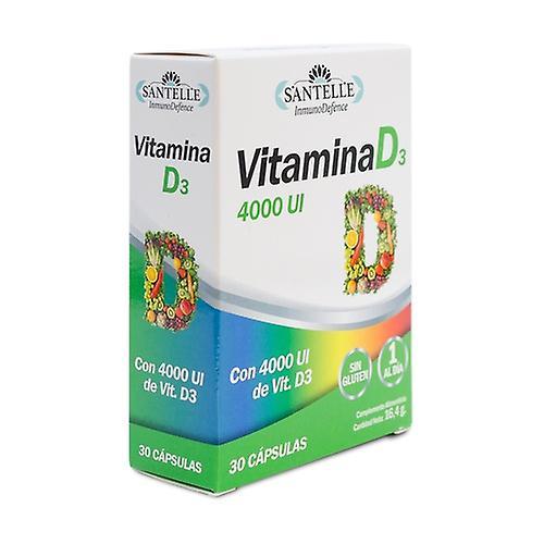 Santelle Vitamin D3 30 capsules on Productcaster.