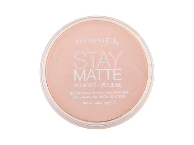 Rimmel London - Stay Matte 009 Amber - For Women, 14 g on Productcaster.