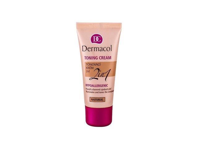 Dermacol - Toning Cream 2in1 Natural - For Women, 30 ml on Productcaster.