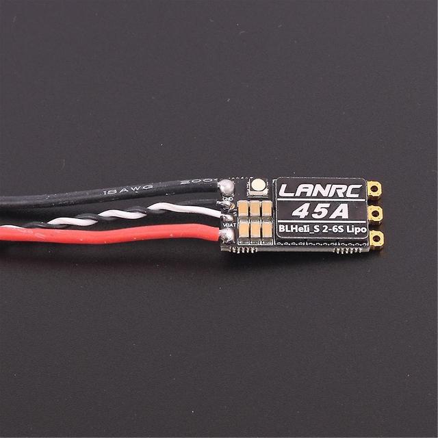 SML Blheli S 2-6s Lipo 35a Brushless Esc Built-in Programmable Rgb Led D-shot 150/300/600 Oneshot125 Fo on Productcaster.