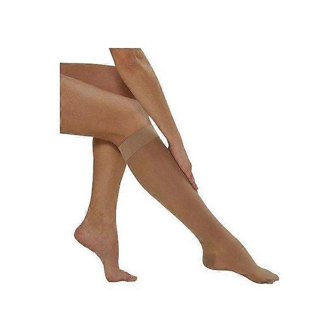 Medilast compression short stocking strong toe beige size s on Productcaster.