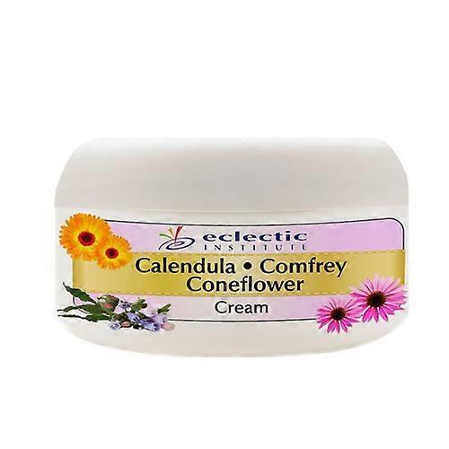 Eclectic Institute Eclectic Herb Calendula Coneflower Comfrey Cream, 4 OZ (Pack of 1) on Productcaster.