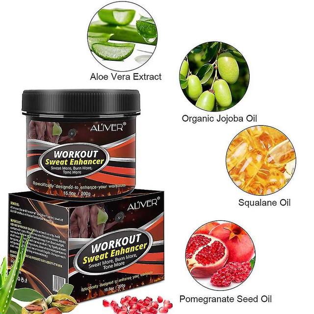 Chaok Fat Burning Sweat Cream Advanced Workout Enhancer Sweat Accelerator Anti Cellulite on Productcaster.