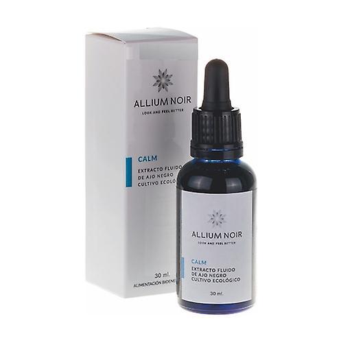 Allium noir Rauhallinen orgaaninen musta valkosipuliuute, hermosto tukee 30 ml on Productcaster.