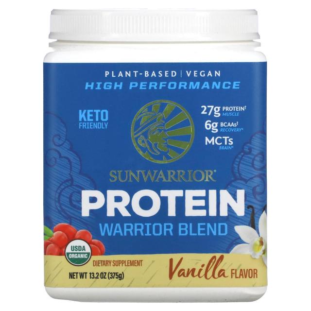 Sunwarrior, Warrior Blend Protein, Vanille, 13,2 oz (375 g) on Productcaster.