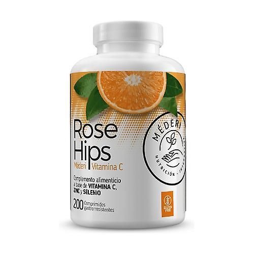 Méderi Rose Hips Vitamin C + ZN + SE 200 tablets on Productcaster.