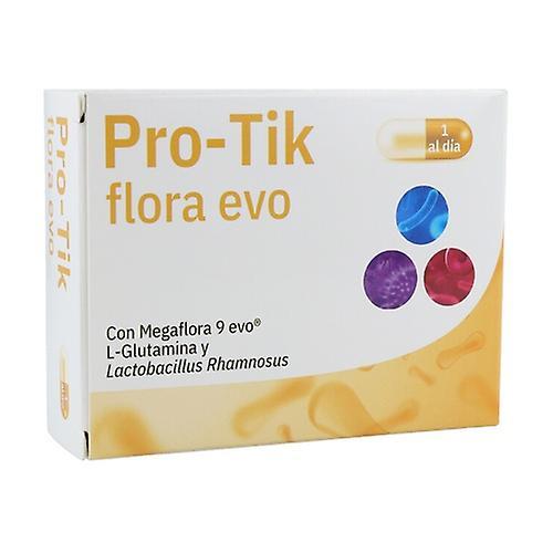 Espadiet Pro-tik flora evo 30 capsules of 500g on Productcaster.