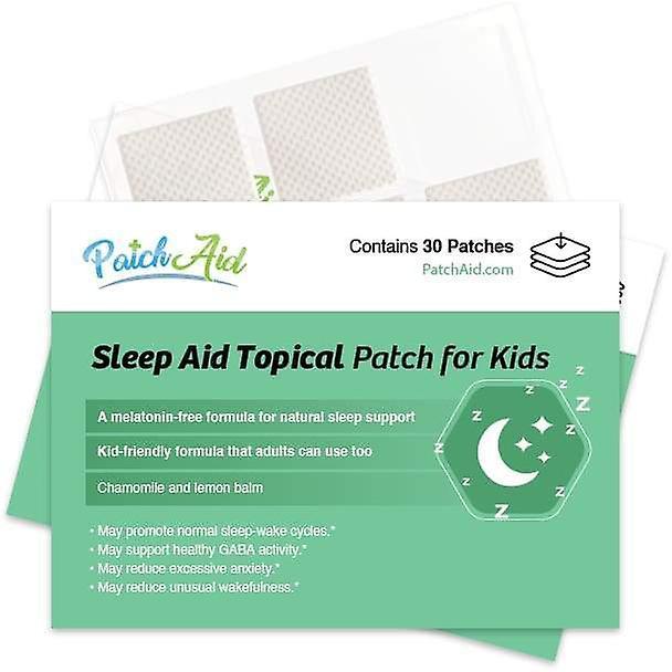 Patchaid sleep aid topical patch for kids 30's on Productcaster.