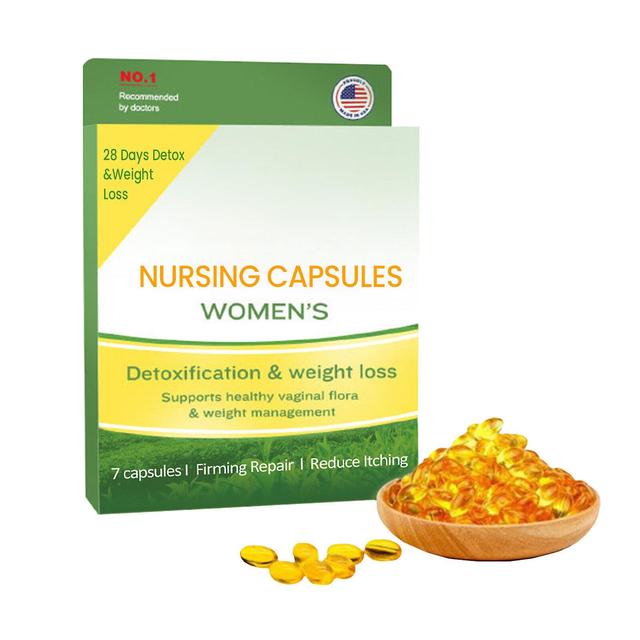 Yiwanb Natural Detox Slimming Capsules, Instant Tightening Detox Capsules Fq on Productcaster.