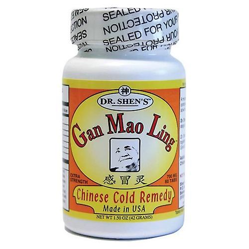 Dr. Shens Gan Mao Ling Anti Viral, 60 Tabletas (Pack de 6) on Productcaster.