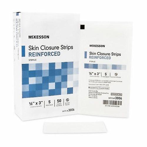 McKesson Skin Closure Strip, Count of 1 (Pack of 1) on Productcaster.