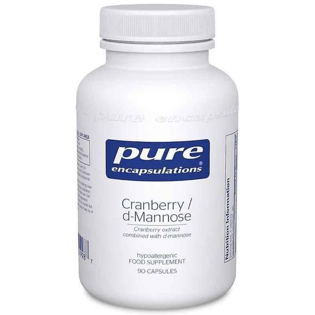 Pure Encapsulations Cranberry & d-Mannose Capsules 90 on Productcaster.