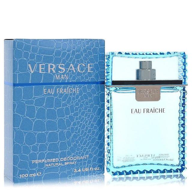 Versace man eau fraiche deodorant spray by versace on Productcaster.