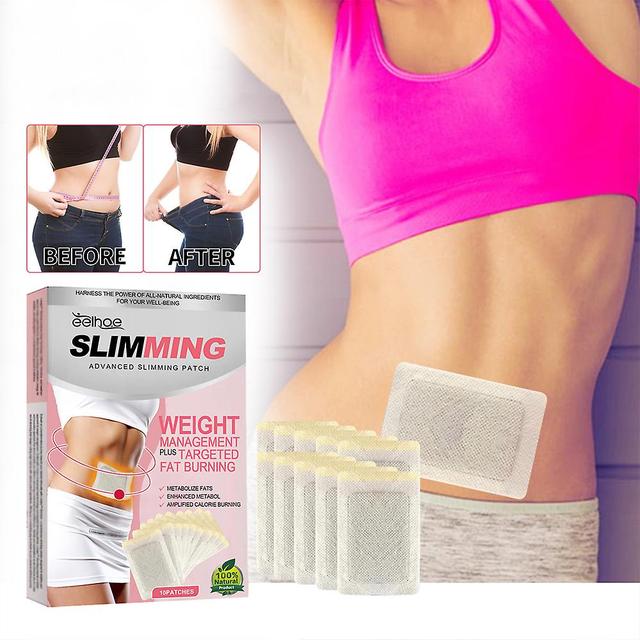 Slimming Patches Portable Breathable Weight Losing Burning Joint Navel on Productcaster.