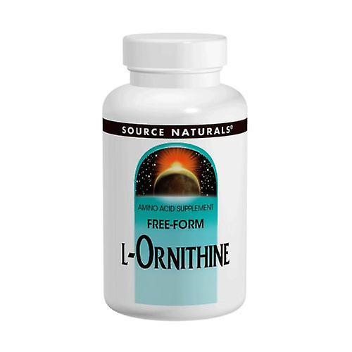 Source Naturals L-Ornithine,667 mg ,100 Caps (Pack of 1) on Productcaster.