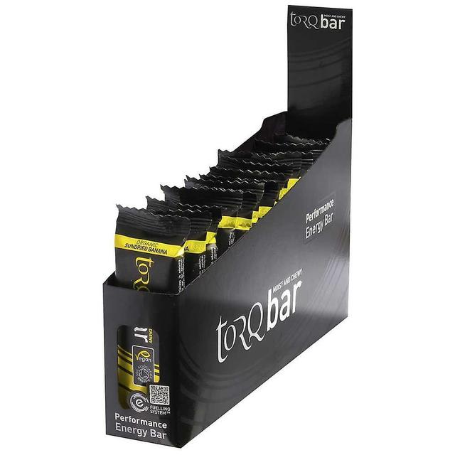 Torq Organic Energy Bars Natural Nutrition Sports Endurance Boosters - Pack of 15 Sundried Banana on Productcaster.