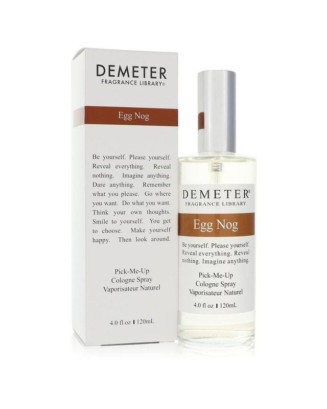 Demeter Winter Delight: Egg Nog Köln Spray (unisex) i/t 120 ml on Productcaster.