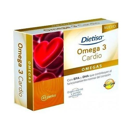 Dietisa Omega 3 45 softgels on Productcaster.