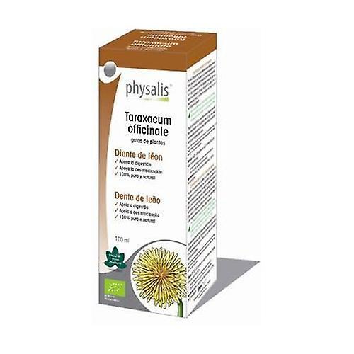 Physalis Mælkebøtte ekstrakt (Taraxacum O.) Bio 100 ml on Productcaster.