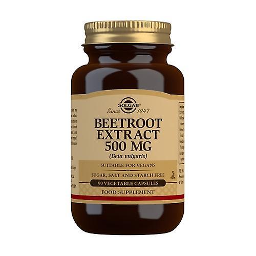 Solgar Beetroot extract 90 capsules of 500mg (500mg) on Productcaster.