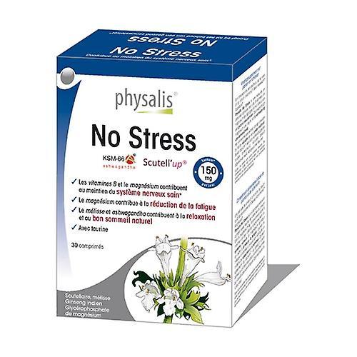 Physalis No Stress 30 tablets on Productcaster.