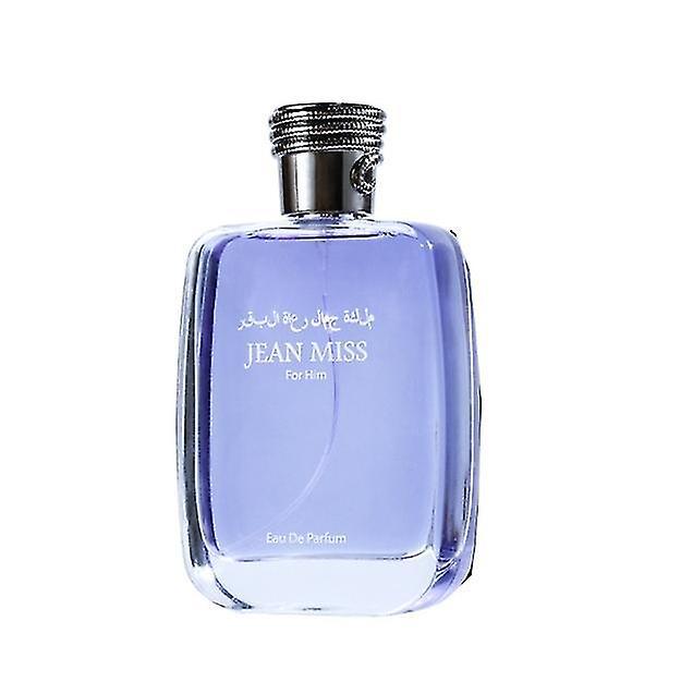 JEAN MISS Eau de Toilette 100 ml, long-lasting men's spray, aquatic fragrance designed to embody mas - ZCL1636 on Productcaster.