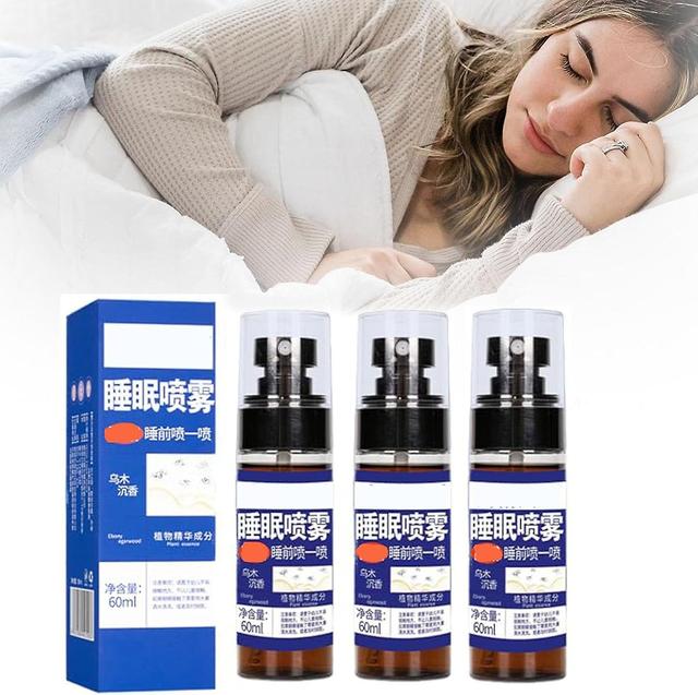 Antbaba Wu Mu Chen Xiang Sleep Mist, Ebony Agarwood Sleep Spray, Wu Mu Chen Xiang Sleep Spray Dormir Rapidamente, Ajuda ao Stress & Anxiety Relief ... on Productcaster.