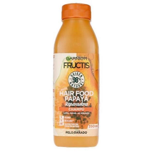 Nourish and repair with garnier fructis hair food papaya shampoo - 350ml on Productcaster.