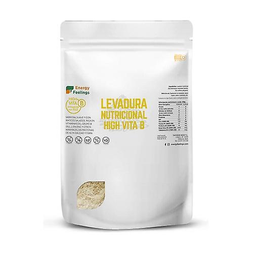 Energy Feelings Nutritional Yeast in Flakes with Vitamin B12 1 kg on Productcaster.