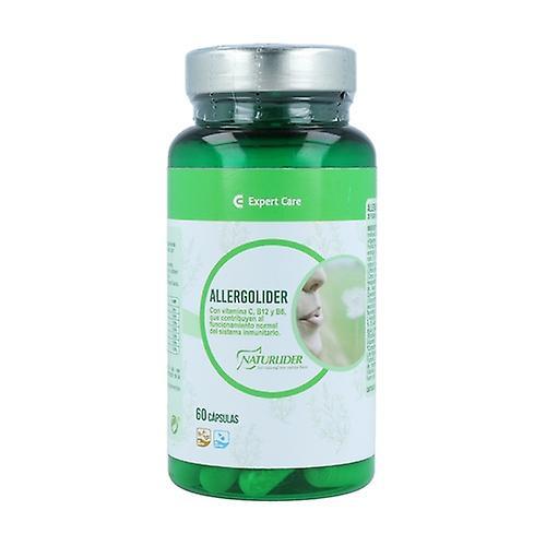 Naturlider allergolider 60 capsules on Productcaster.