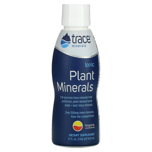 Trace Minerals Trace Minerals , Ionic Plant Minerals, Tangerine , 17 fl oz (503 ml) on Productcaster.