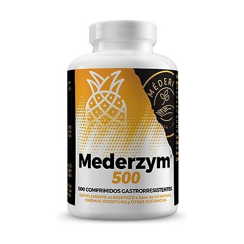 Méderi Mederzym 500 tablets on Productcaster.