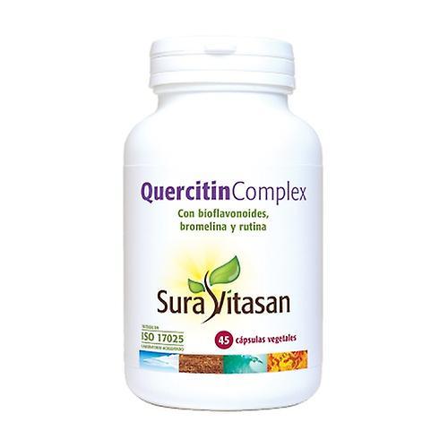 Sura Vitasan Quercitin complex 45 capsules of 600mg on Productcaster.