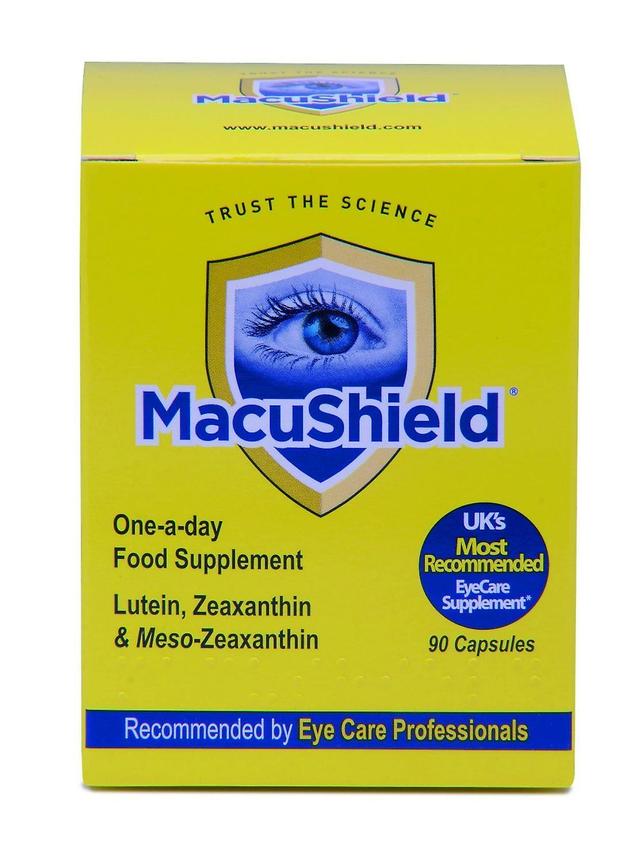 MacuShield, 90 capsules on Productcaster.