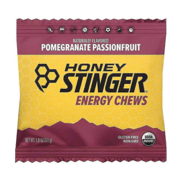 Honey Stinger Honning stinger organisk &glutenfri energi tygger granateple lidenskap, 1.8 oz on Productcaster.