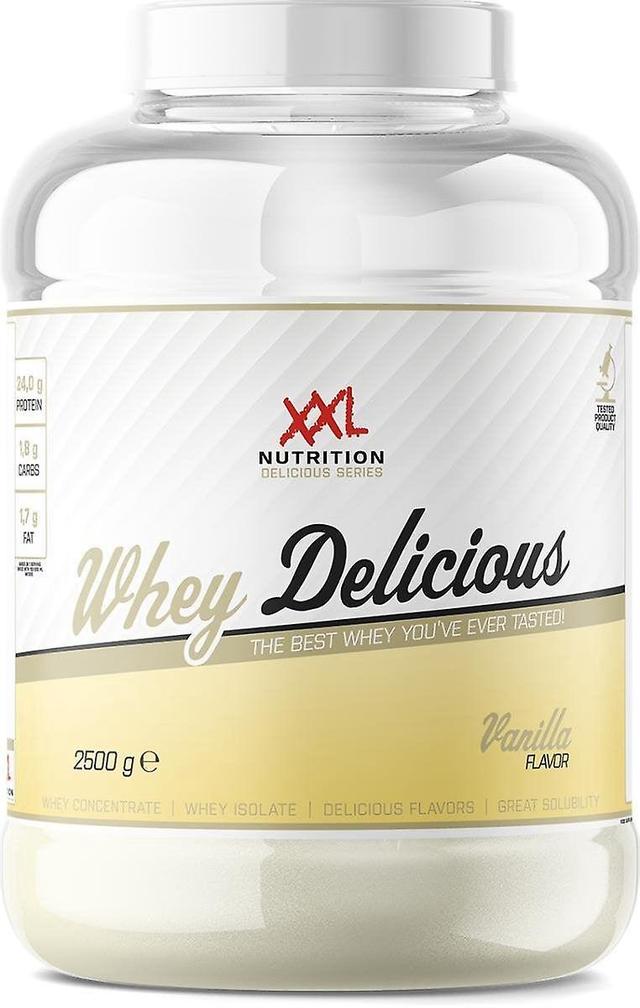 Whey delicious - xxl nutrition 2500 g on Productcaster.