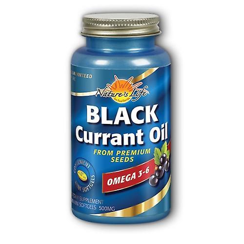 Health From The Sun Black Currant Seed Oil Hexane Free, 500 MG, 90 Soft Gels (Pak van 2) on Productcaster.