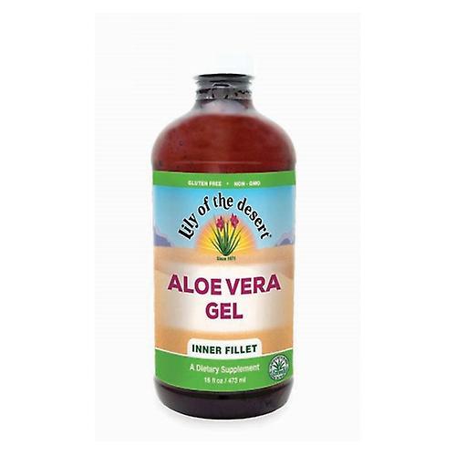 Lily Of The Desert Aloe Vera Gel, 16 oz (Pack de 4) on Productcaster.