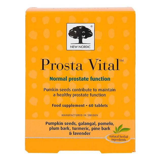 New Nordic Prosta Vital 60 Tablets on Productcaster.