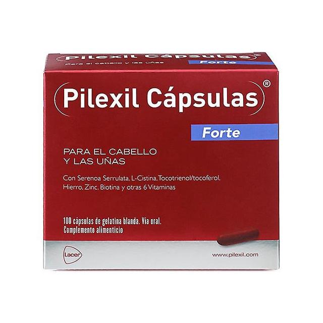 Pilexil capsules forte anti hair loss 100 capsules on Productcaster.