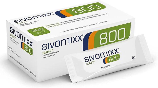 Vivomixx Sivomixx 800 miliárd CFU - 14 vrecúšok on Productcaster.