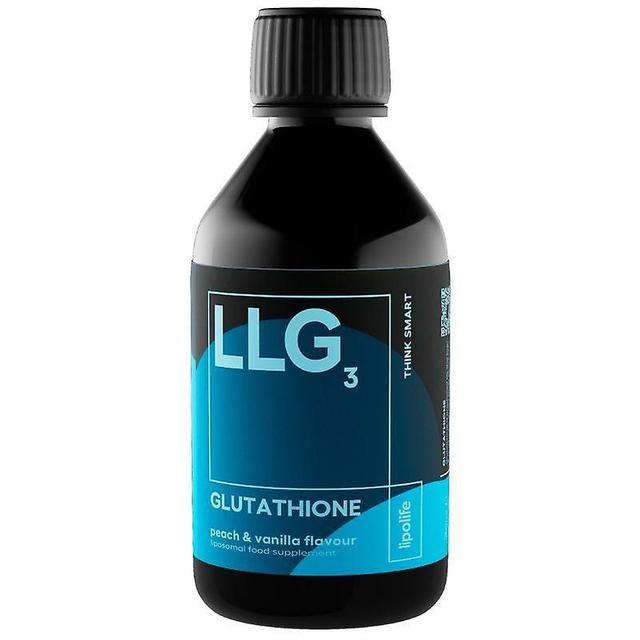 Lipolife LLG3 liposomalt glutation 240ml on Productcaster.