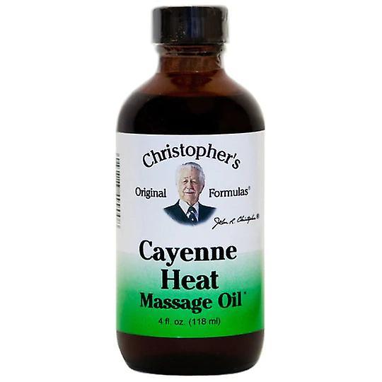 Christopher's Original Formulas Cayenne heat - 4 oz. massage oil on Productcaster.