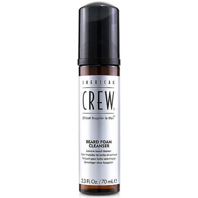 American Crew Beard foam cleanser - leave in beard cleanser - 70ml/2.3oz on Productcaster.