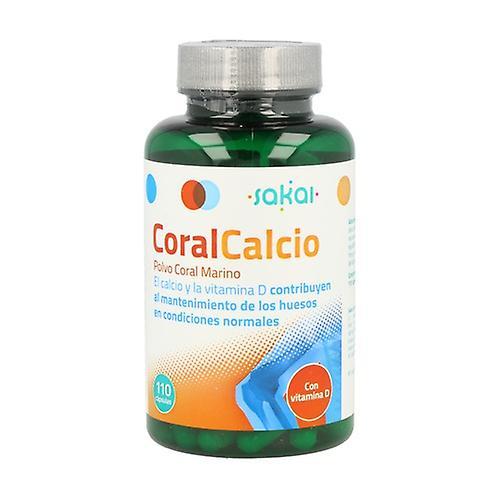 Sakai Coral Calcium 110 capsules on Productcaster.