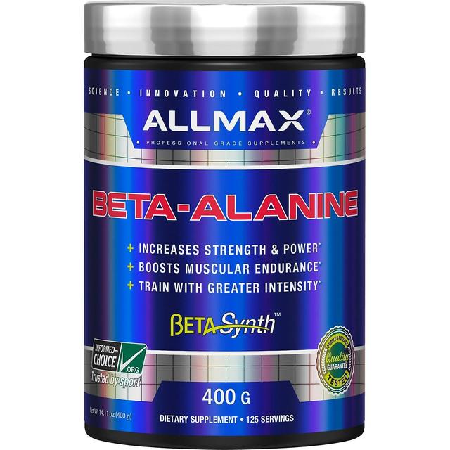 ALLMAX Nutrition, Beta-Alanine, 14.11 oz (400 g) on Productcaster.